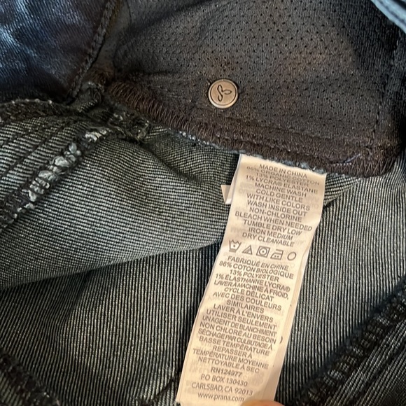 Prana Buxton Jean Deep Blue - Picture 8 of 10